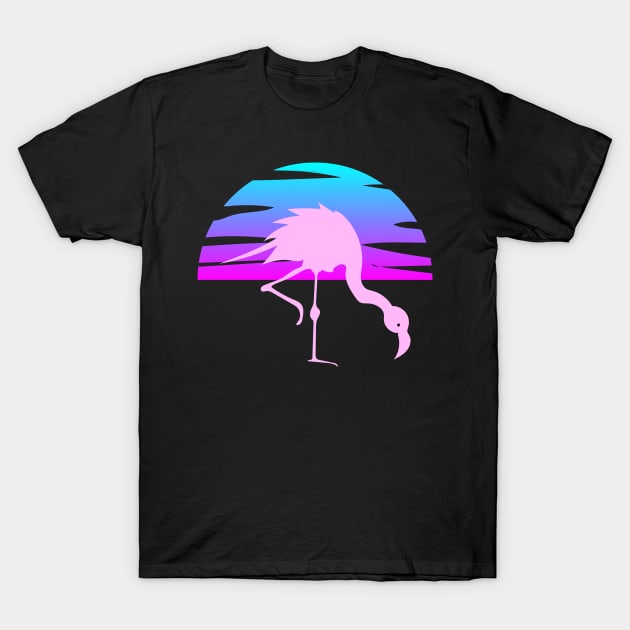 Flamingos flamingo T-Shirt by Johnny_Sk3tch